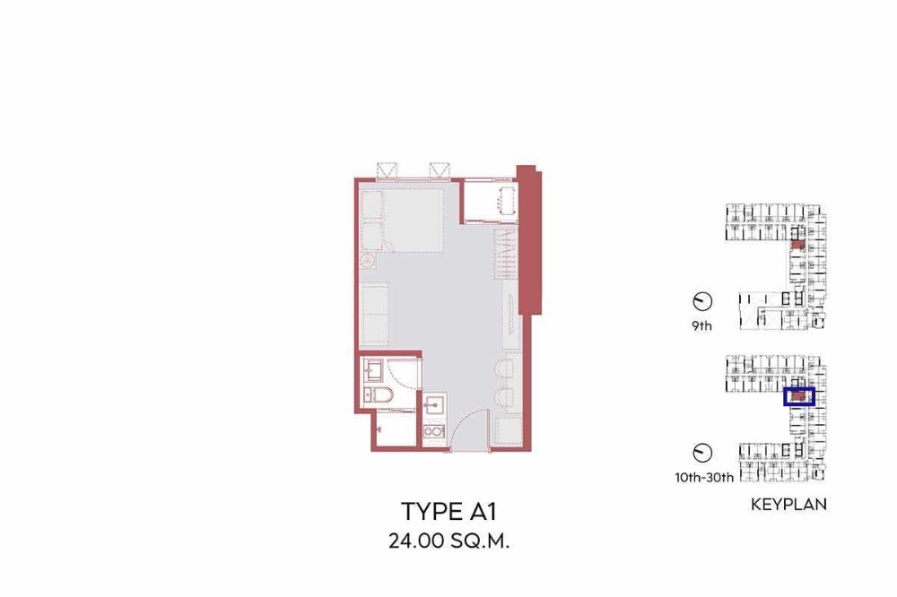 ขายคอนโดคลองเตย กล้วยน้ำไท : Aspire Sukhumvit Rama 4