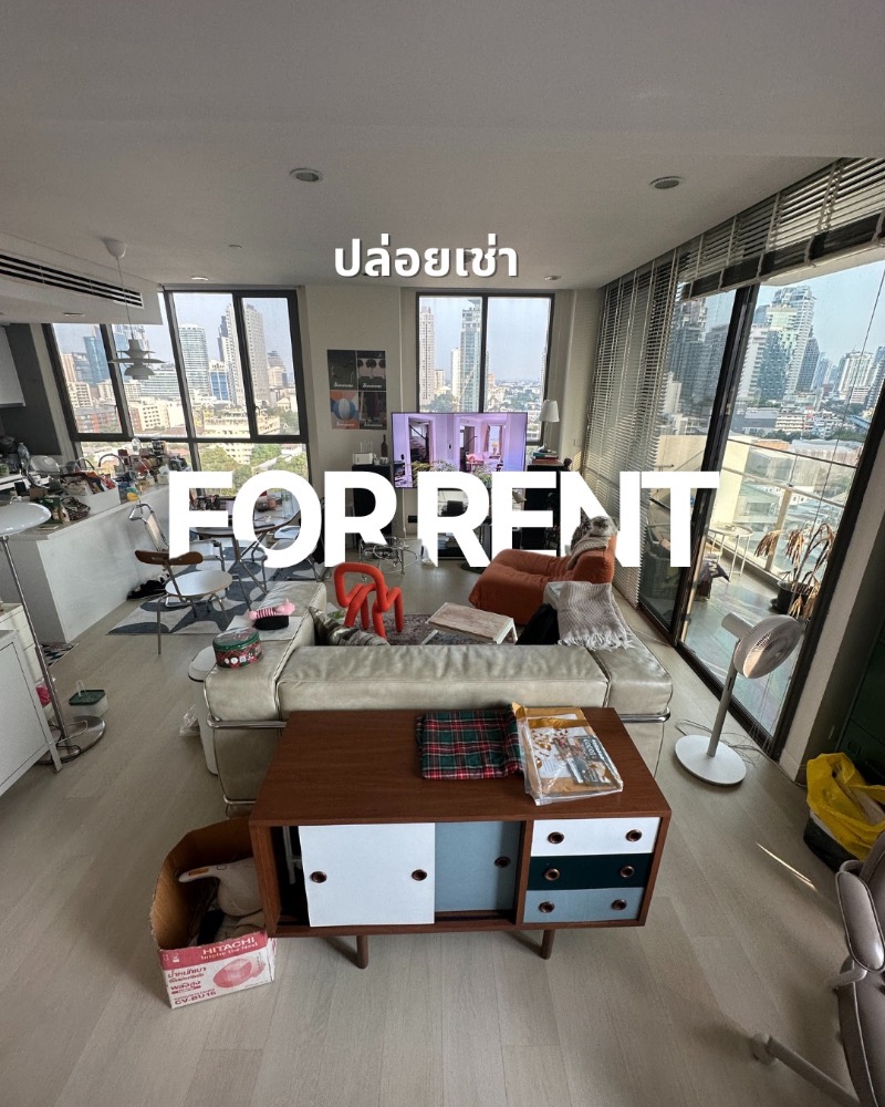 ให้เช่าคอนโด : 📢 ให้เช่าคอนโด Studio Renovate ใหม่ AEQUA สุขุมวิท 49 📢 ขนาดใหญ่ ซอยสุขุมวิท 49 ติด BTS ทองหล่อ (450 ม.) S2501-089