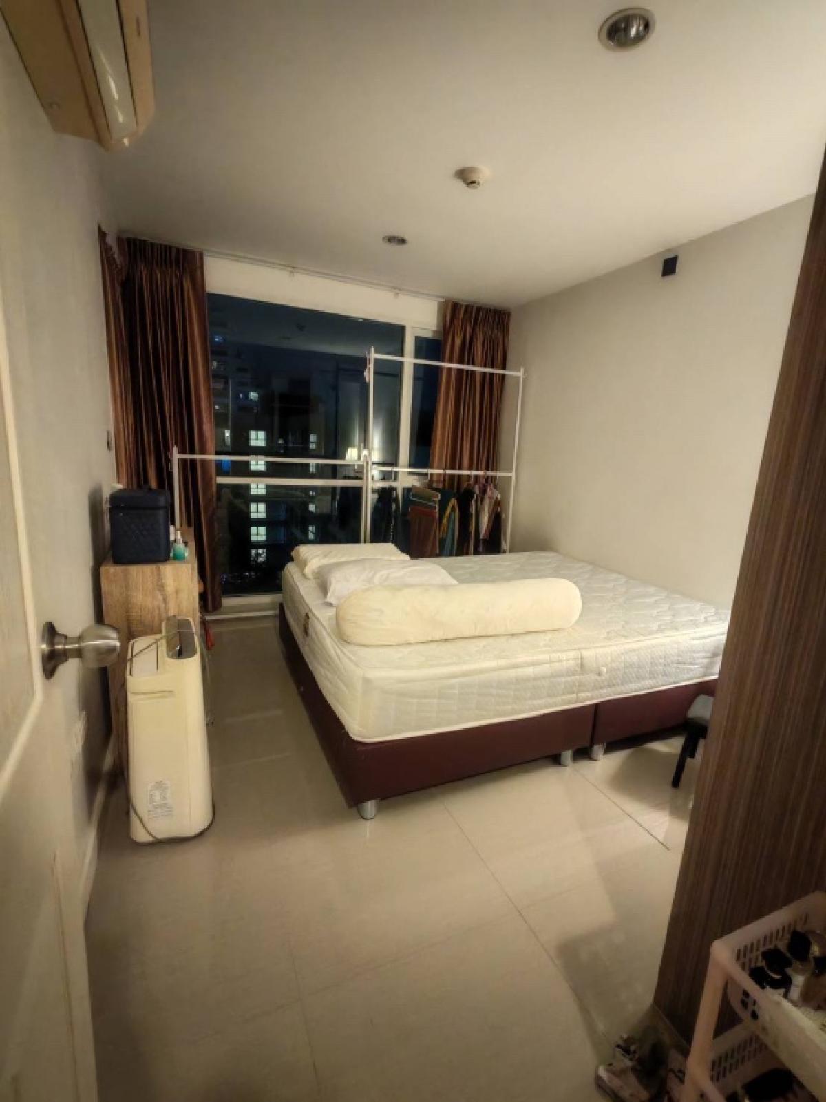 For RentCondoOnnut, Udomsuk : ✨️🧚‍♀️ The Series Udomsuk 29🧚‍♀️✨️>>Size 35 sq m, 1 bedroom, 1>>bathroom, 5th floor, swimming pool view 🦄 🪧Price 8,000 baht🏷