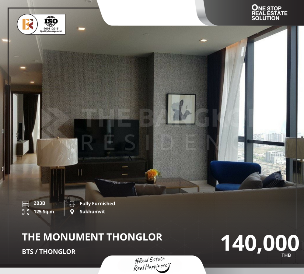 For RentCondoSukhumvit, Asoke, Thonglor : The Monument Thong Lo, beautiful room, near BTS Thong Lo