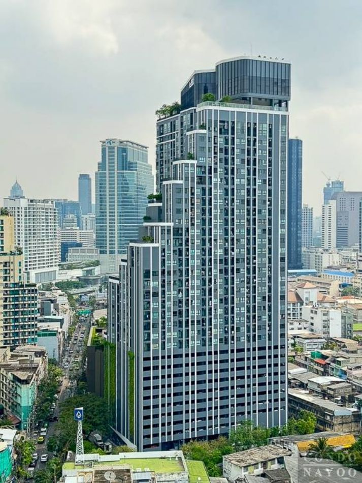 For RentCondoSiam Paragon ,Chulalongkorn,Samyan : Condo for rent, Ideo Chula Samyan, Building B, 29th floor, size 45 sq m., for rent 35,000 baht/month