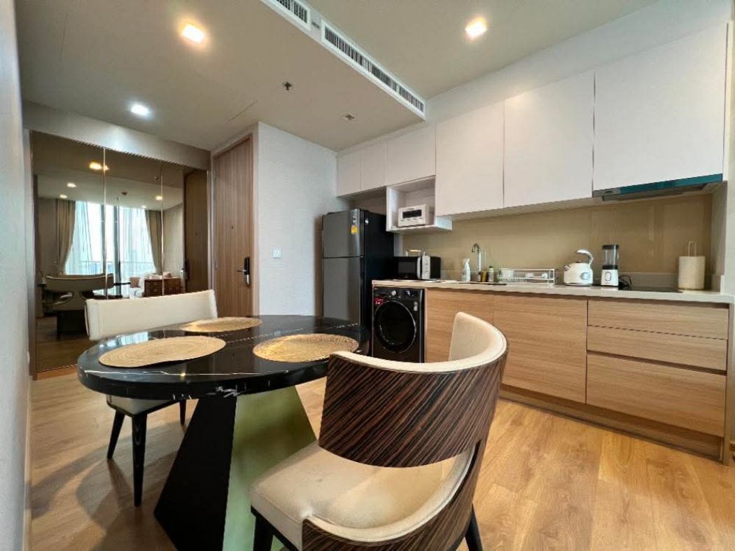 For RentCondoSukhumvit, Asoke, Thonglor : Condo for rent: Noble Around Sukhumvit 33, 19th floor, size 45 sq m., for rent 40,000 baht/month