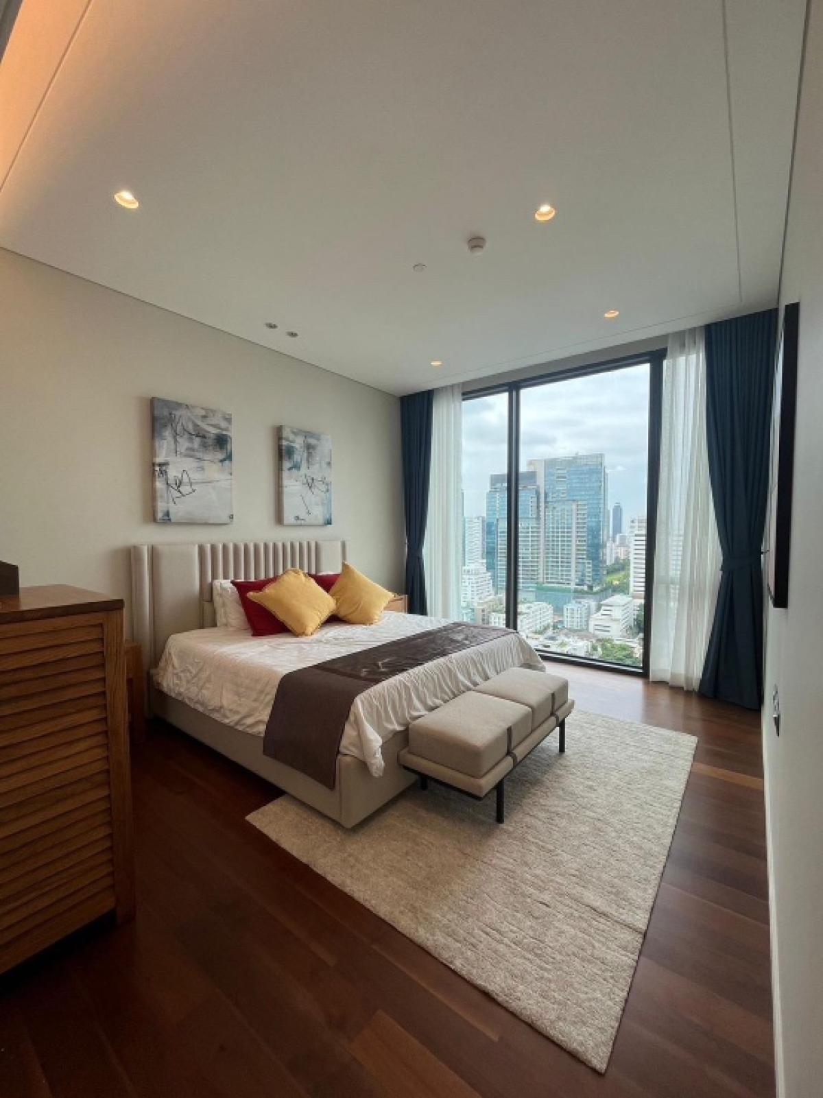 For SaleCondoWitthayu, Chidlom, Langsuan, Ploenchit : For Sale 2 bedroom condo The Residences at Sindhorn Kempinski Bangkok