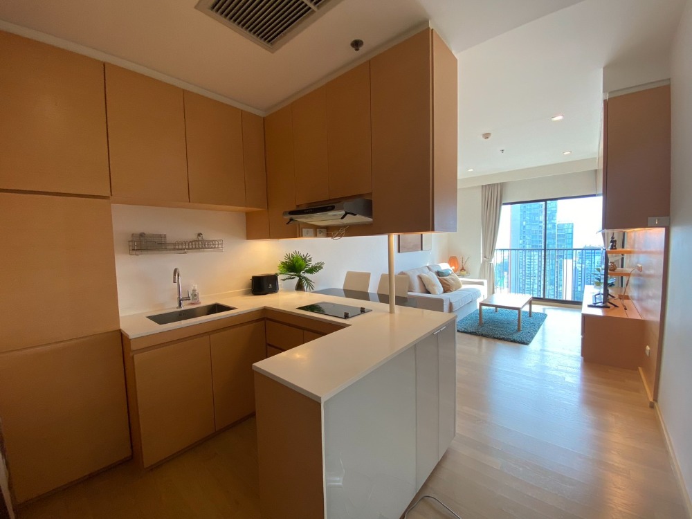 ให้เช่าคอนโด : For rent Noble Refine Ready to move in (S15-32209)