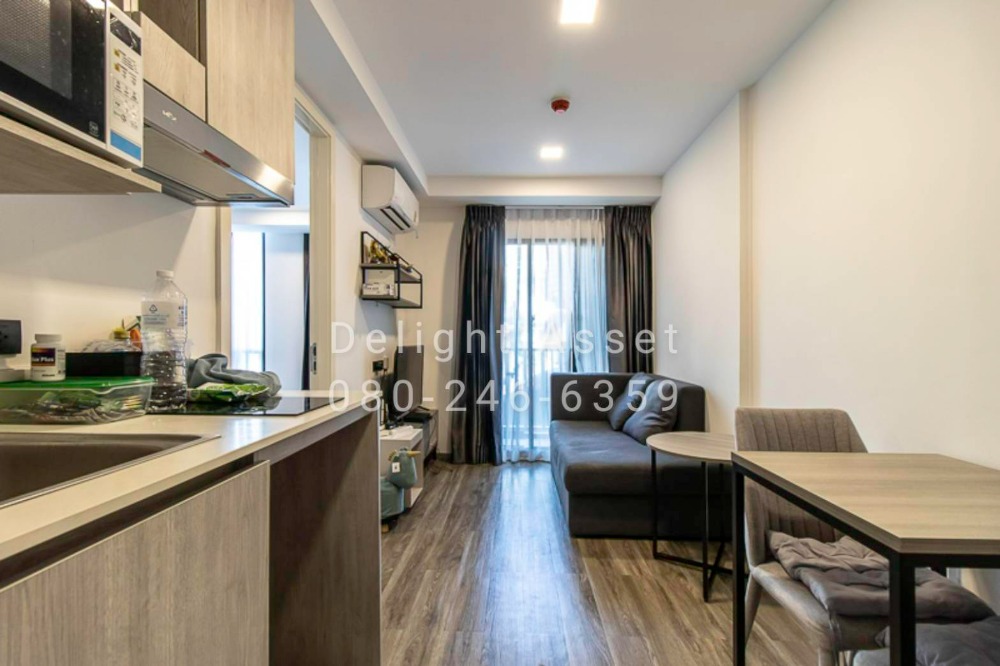 For RentCondoAri,Anusaowaree : Condo for Rent Na Veera Phahol Ari 30 sqm 1 bedroom Fully-Furnished BTS Ari / Saphan Khwai / Chatuchak / Lat Phrao