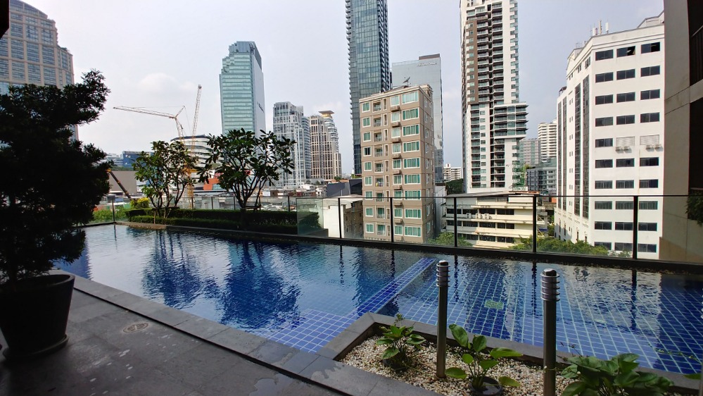 ให้เช่าคอนโดสุขุมวิท อโศก ทองหล่อ : For rent Noble Refine Ready to move in (S15-26285)