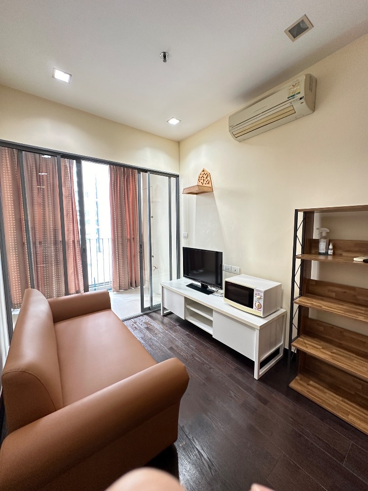 ให้เช่าคอนโดราชเทวี พญาไท : 🌟ให้เช่าด่วน 🌟 Ideo Q Phayathai, 1 bed 1 bath 22,000 บาท ชั้นสูง ราคาถูก พร้อมอยู่ โทร 092-2462653 Donut