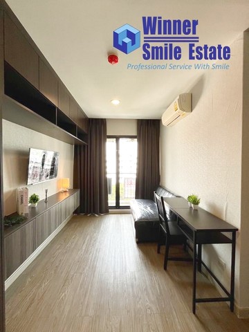 For SaleCondoBangna, Bearing, Lasalle : 🔥Condo for sale, near BTS Bearing, Villa Lasalle, Sukhumvit 105, corner room, open view, fully furnished