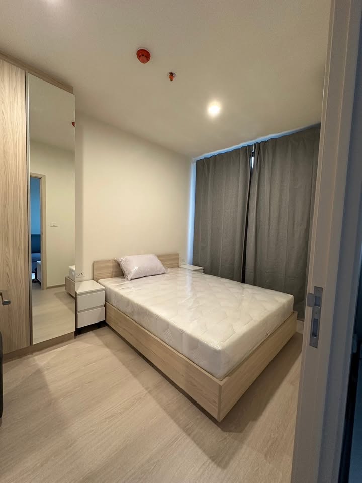 For RentCondoLadprao, Central Ladprao : 🔴16,000฿🔴 𝐍𝐮𝐞 𝐍𝐨𝐛𝐥𝐞 𝐑𝐚𝐭𝐜𝐡𝐚𝐝𝐚-𝐋𝐚𝐝𝐩𝐫𝐚𝐨 ┃ Condo New Noble Ratchada-Ladprao ✅ Near MRT Lat Phrao, happy to serve 🙏 If interested, please contact 𝙇𝙄𝙉𝙀 (very fast response): 📱 Property code 6801-2011 📱: Line ID: @bbcondo88