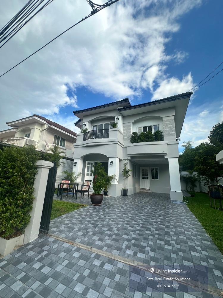 For SaleHouseChaengwatana, Muangthong : 2-storey detached house, 59 sq m, Siwali Village, Tiwanon-Pakkret, price 6,290,000 baht, Soi Sukhaprachasan 3, Tiwanon-Pakkret Road, Nonthaburi