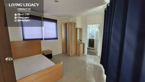 For RentCondoPattanakan, Srinakarin : SQDUYG Condo for rent Asakan Place Srinakarindra 43 sq m. 28th floor line id : @livinglegacy