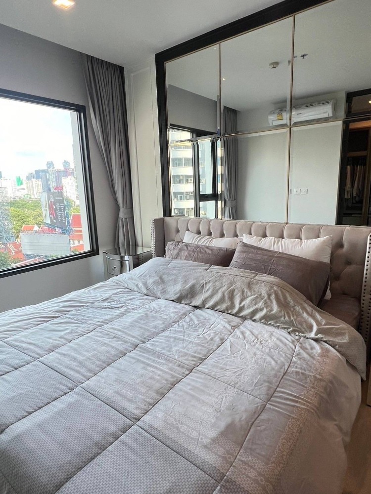 For RentCondoWitthayu, Chidlom, Langsuan, Ploenchit : #Condo for rent Life One Wireless near BTS Ploenchit - 1 bedroom 1 bathroom - floor 12A, size 35 sq.m - Fully furnished  Rental price 30,000 baht/month,