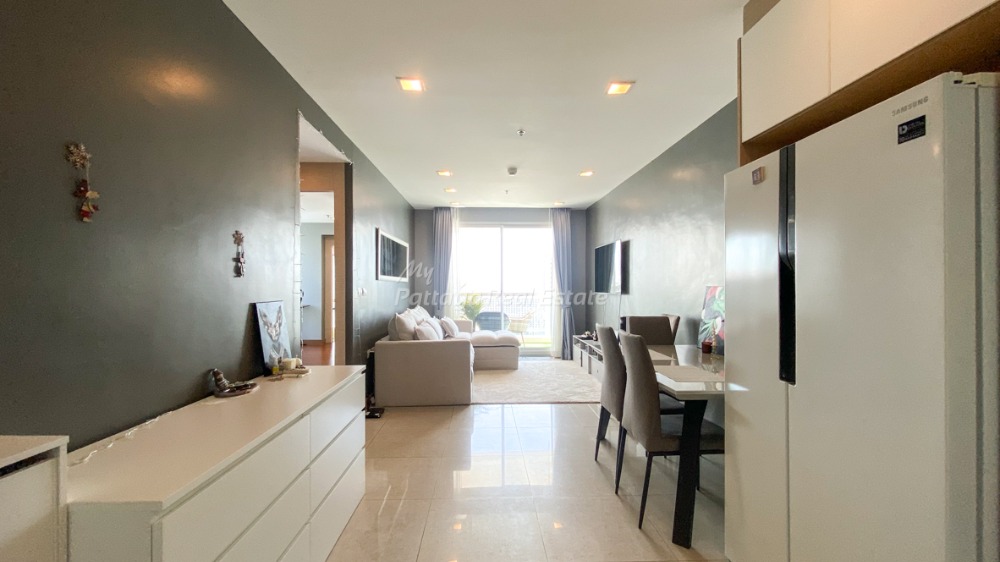 For SaleCondoPattaya, Bangsaen, Chonburi : 2 Bedrooms for Sale in The Palm Wongamat