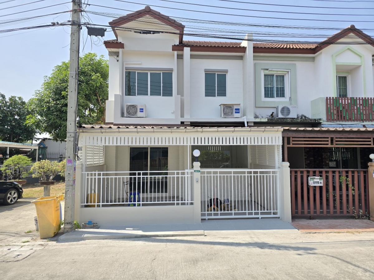 For SaleTownhouseNawamin, Ramindra : Lio Village, Phahon Yothin 54, BTS Saphan Mai