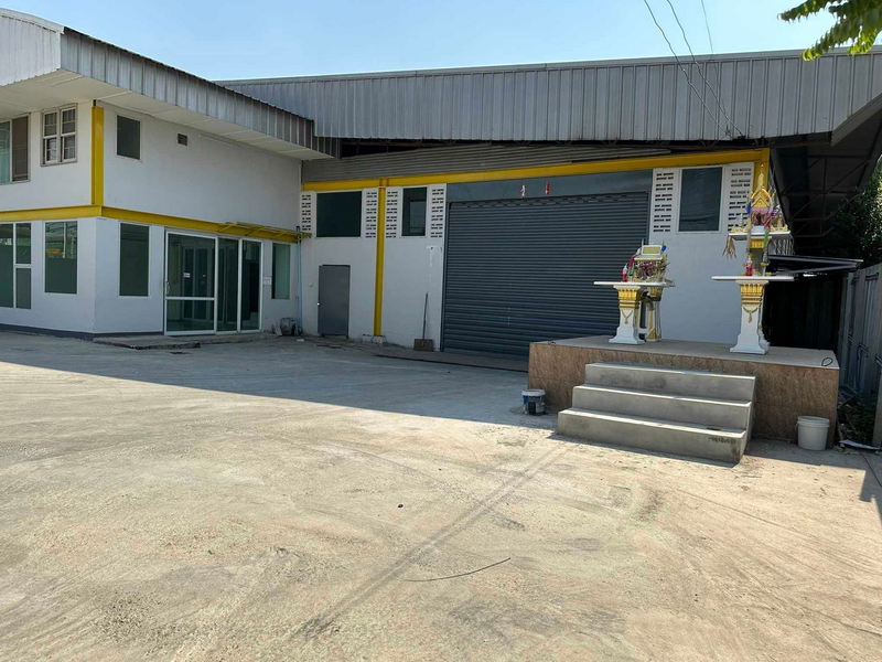 ให้เช่าโกดังพุทธมณฑล ศาลายา : For Rent Nakhon Pathom Warehouse Salaya – Bang Phasi Mueang Nakhon Pathom BRE19529