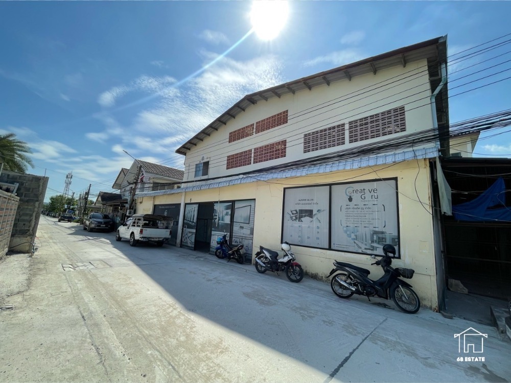 For SaleWarehouseLadprao101, Happy Land, The Mall Bang Kapi : For sale/for rent **Warehouse** (96 sq m. - 410 sq m.) Lat Phrao 101 Soi 42 (68472)