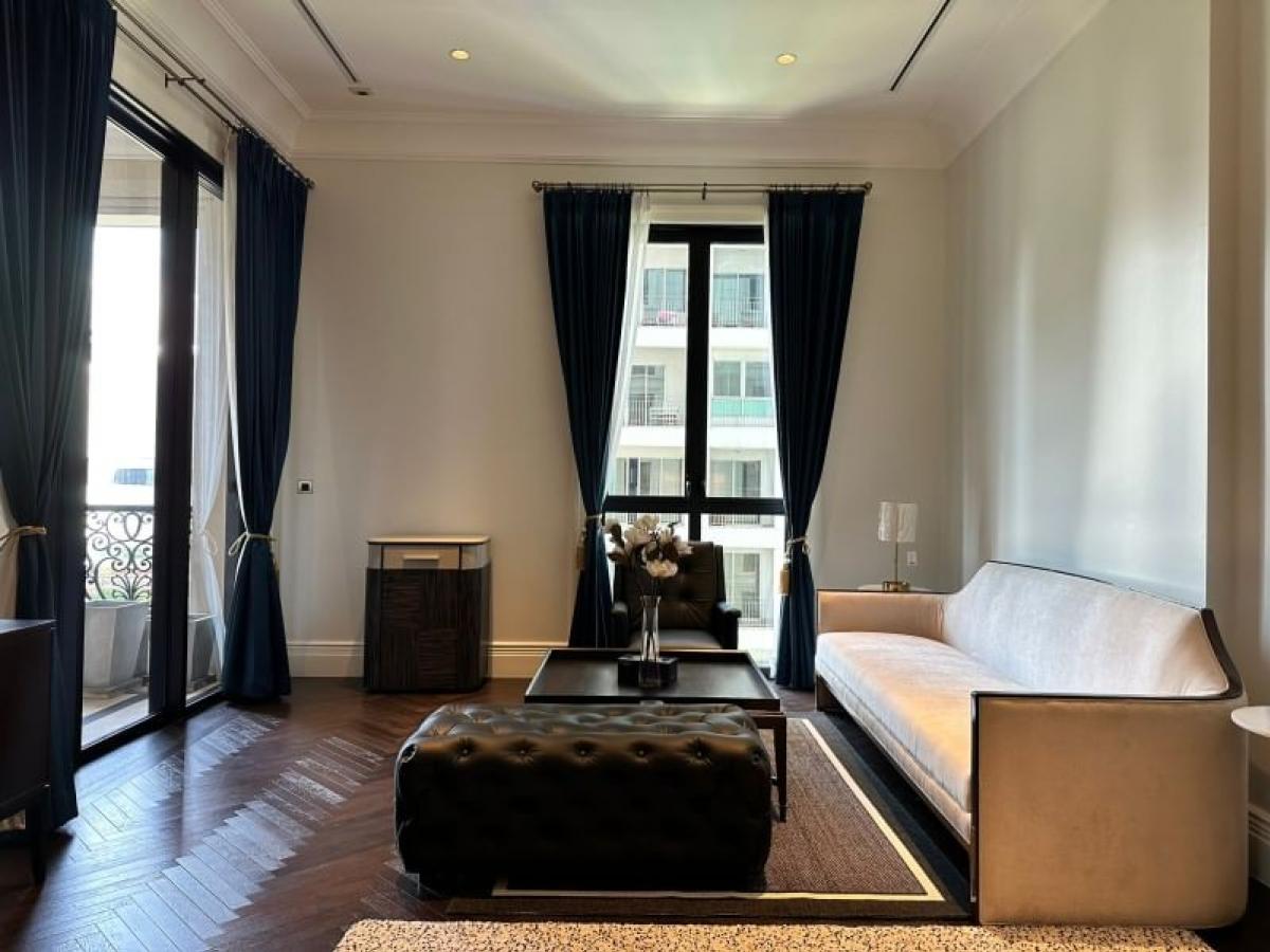 ให้เช่าคอนโดวิทยุ ชิดลม หลังสวน : 🛑200,000🌼 For Rent🌼Super Luxurious Ready to Move in 98 WIRELESS