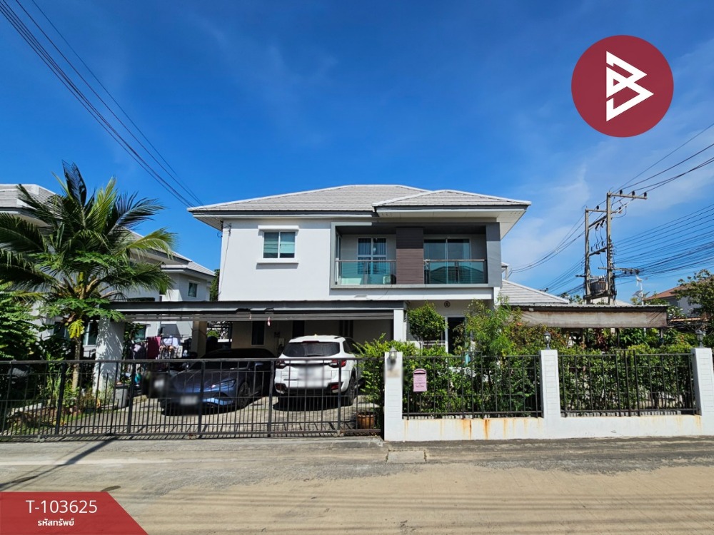 For SaleHouseMahachai Samut Sakhon : Single house for sale, Siam Natural Home Village, Rama 2 (Siam Natural Rama 2), Phanthai Norasing, Samut Sakhon