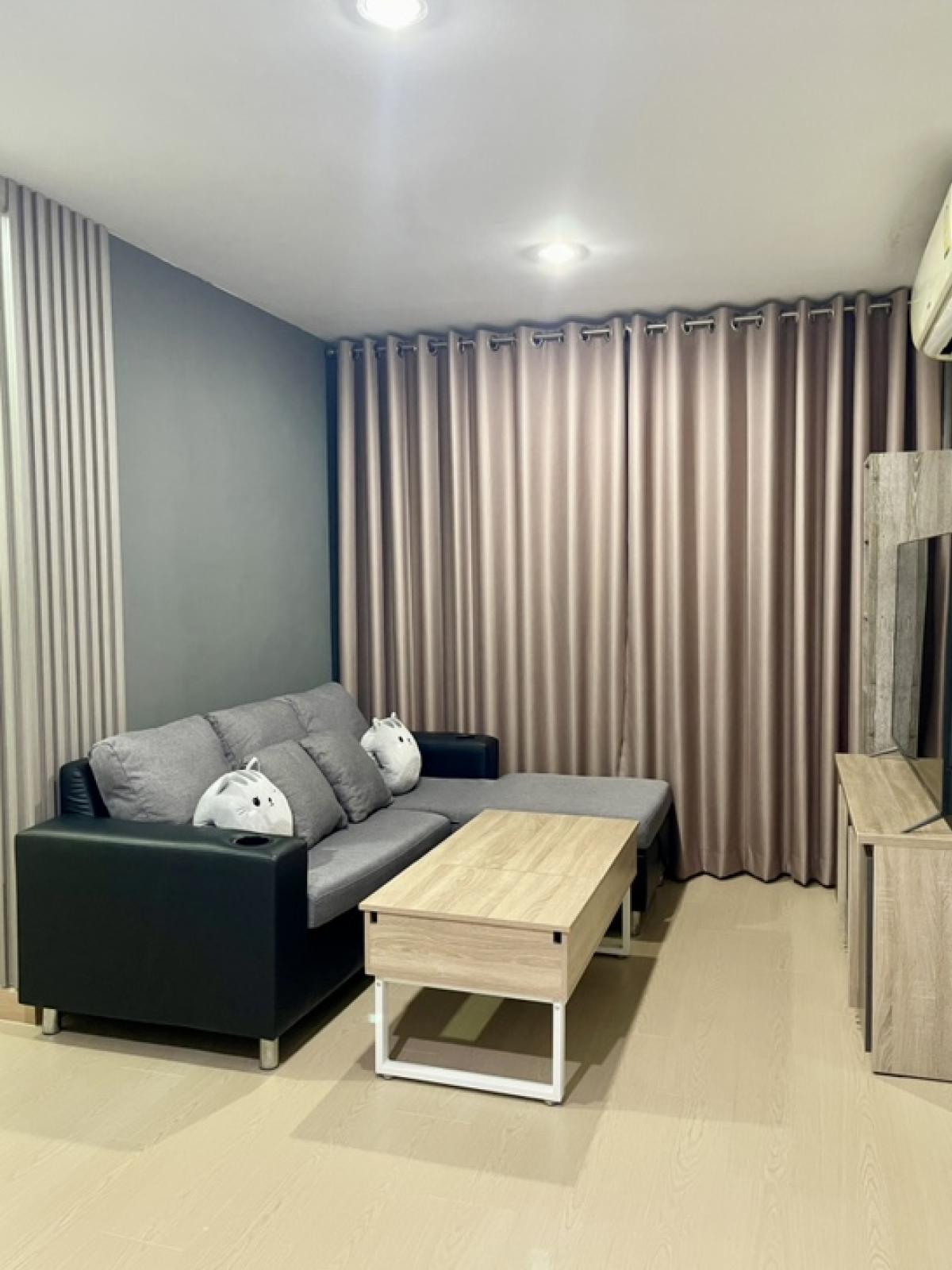 For SaleCondoRama5, Ratchapruek, Bangkruai : 2 bedroom condo, good location, near BTS