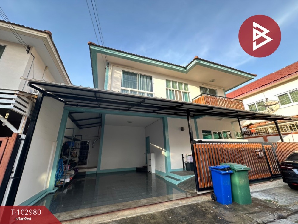 For SaleHouseNawamin, Ramindra : Single house for sale, Arunwan Village 4, Khlong 2, Bangkok