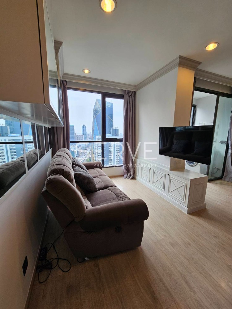 For SaleCondoRatchathewi,Phayathai : 2 Beds  Fully furnished City View Good Location Close To BTS Ratchathewi 300 m. & BTS Phaya Thai   @  Ideo Q Ratchathewi