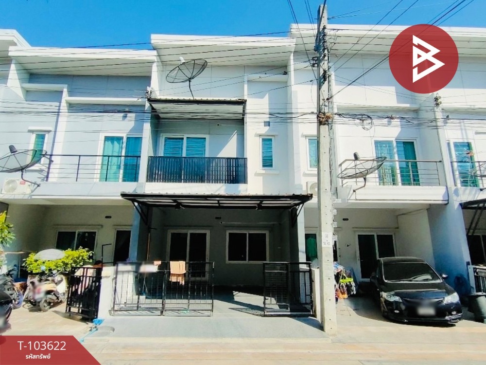 For SaleTownhouseMin Buri, Romklao : Townhouse for sale, Patagonia Village 3, Ramintra-Samwa (Patagonia3 Ramintra-Samwa), Min Buri, Bangkok