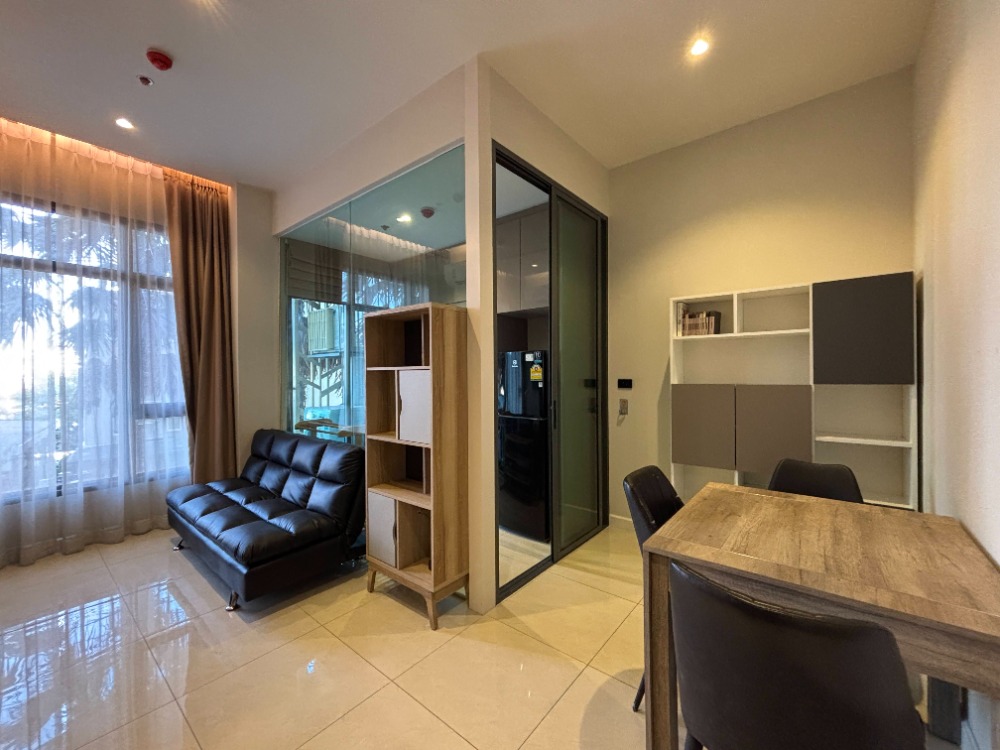 For RentCondoOnnut, Udomsuk : 🎡Mayfair Sukhumvit50🎡1bed on 3FL, size 35sqm