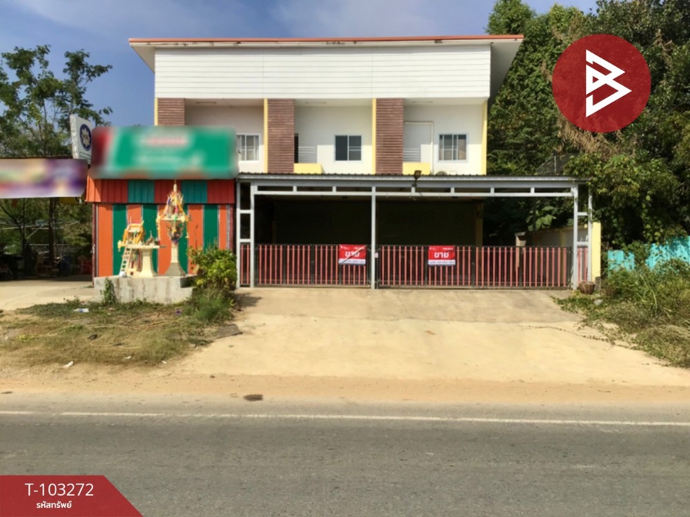 For SaleTownhouseUttaradit : Townhouse for sale/rent, Uttaradit-Sirikit Dam Rd., area 56.5 sq m, Tha Pla, Uttaradit