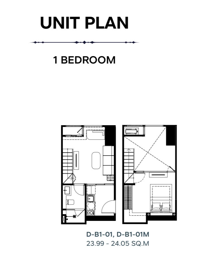 ขายคอนโดอ่อนนุช อุดมสุข : 📣For Sale Loft 2 ชั้น 1 Bedroom ใกล้BTS พระโขนง250เมตร🚝