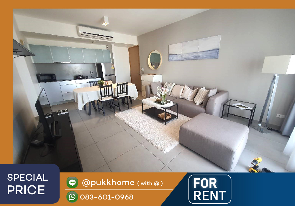 ให้เช่าคอนโดสุขุมวิท อโศก ทองหล่อ : 📣The Lofts Ekkamai . |  2 BEDROOM  61 SQ.M. 📞 Line : @pukkhome (with @)