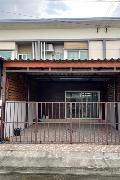 For RentTownhouseRama5, Ratchapruek, Bangkruai : Townhouse for rent, 2 floors, Suan Phak 32