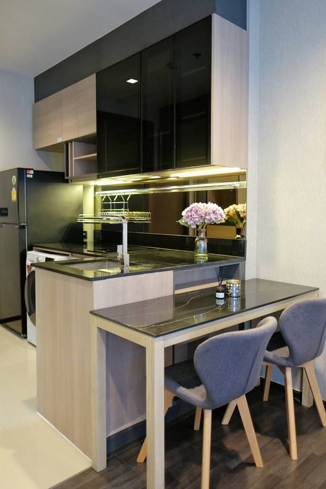 For RentCondoRama9, Petchburi, RCA : Condo for rent: The Line Asoke-Ratchada