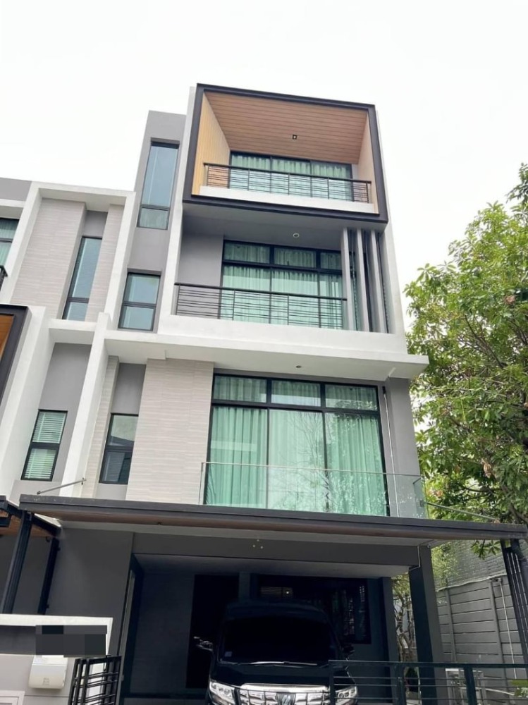 For RentTownhousePattanakan, Srinakarin : B6813 House for rent Nirvana Define Srinakarin-Rama 9