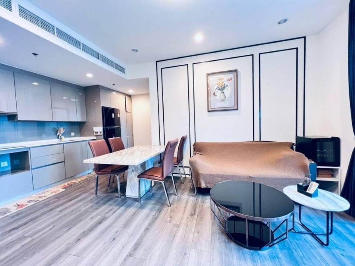 For SaleCondoOnnut, Udomsuk : SALE | WHIZDOM ESSENCE | 2 BR | 77 sq.m.| High Floor | Bangkok Sukhumvit 101