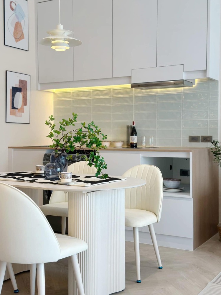 For SaleCondoRatchathewi,Phayathai : Condo for sale near BTS Ratchathewi🔥Baan Klang Krung Siam-Pathumwan (2 beds, 2 baths, 67 sq m.) Newly renovated **Price 8.8 million baht**