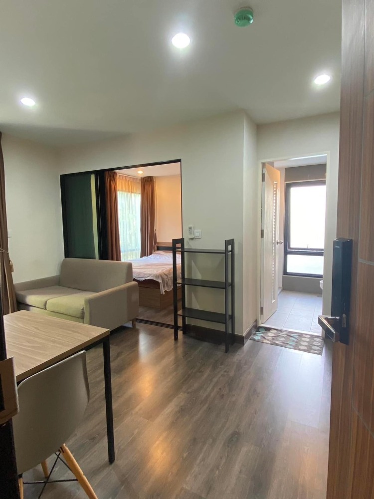 For RentCondoRatchadapisek, Huaikwang, Suttisan : Dont delay 🔥🔥🔥 For rent Prompto Ratchada 32, beautiful room, exactly as shown in the picture, fully furnished + washing machine‼️Ready to move in (reply chat very quickly)