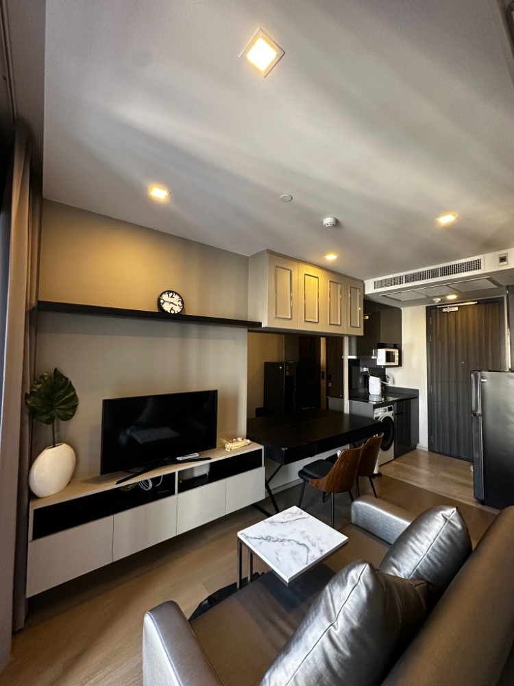 ให้เช่าคอนโดสุขุมวิท อโศก ทองหล่อ : For Rent ASHTON ASOKE 1BED(34sqm.) 26Floor