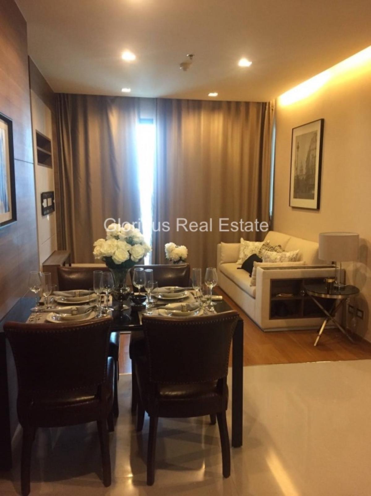 For RentCondoSathorn, Narathiwat : 🔥Beautiful and cozy room🔥THE ADDRESS SATHORN | 2 Bedrooms 2 Bathrooms | Only 400 meters from BTS Chong Nonsi and Surasak