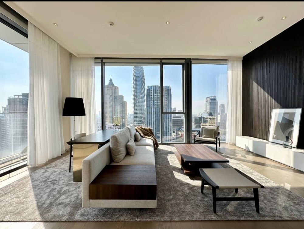 For RentCondoWitthayu, Chidlom, Langsuan, Ploenchit : 💥Ultra luxury condominium for rent at Scope Langsuan! 2 Bedroom corner unit fully furnished near Lumpini park Tel. 086-3692224