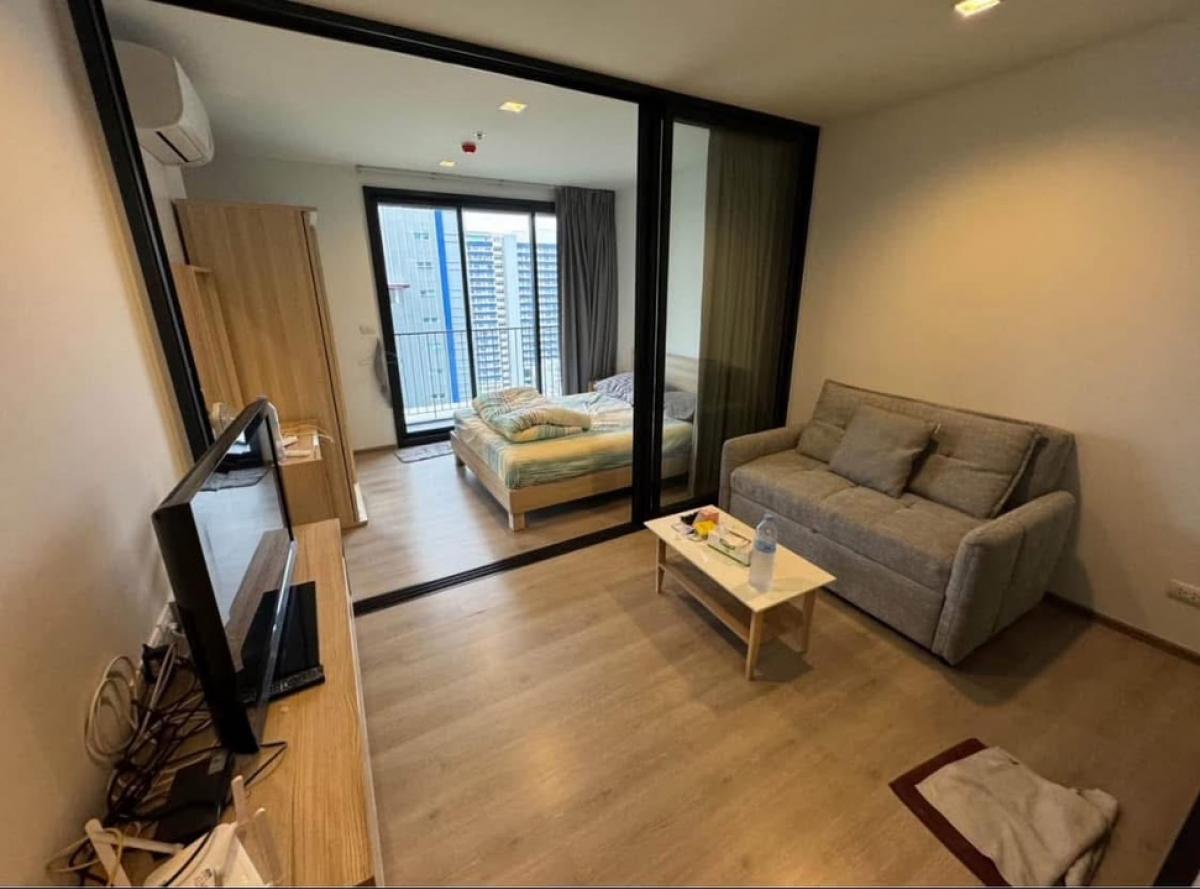 For RentCondoLadprao, Central Ladprao : 🔥🌃The Line Phahonyothin Park🌃🔥 Price 18,000฿ has a sofa bed‼️