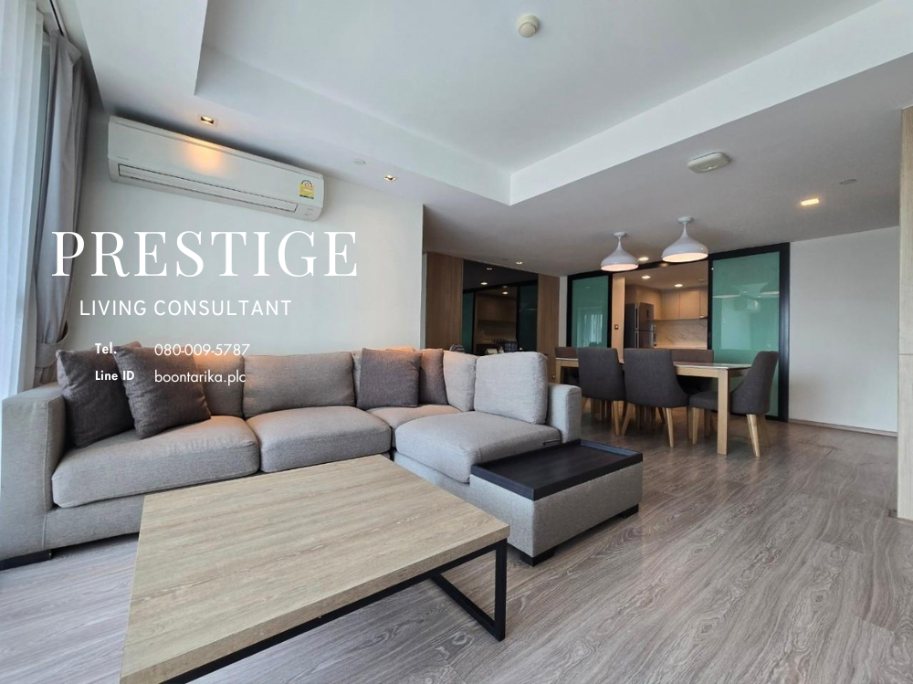 ให้เช่าคอนโดสุขุมวิท อโศก ทองหล่อ : 📌For RENT เช่า | Somerset Ekamai Bangkok 2BR 137sqm 90,000 THB