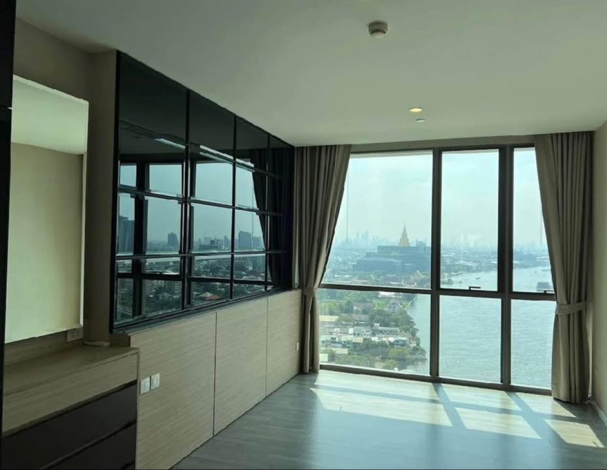 ขายคอนโดบางซื่อ วงศ์สว่าง เตาปูน : For Sale :  333 Riverside  2B2B 86.5sqm Good view and good price