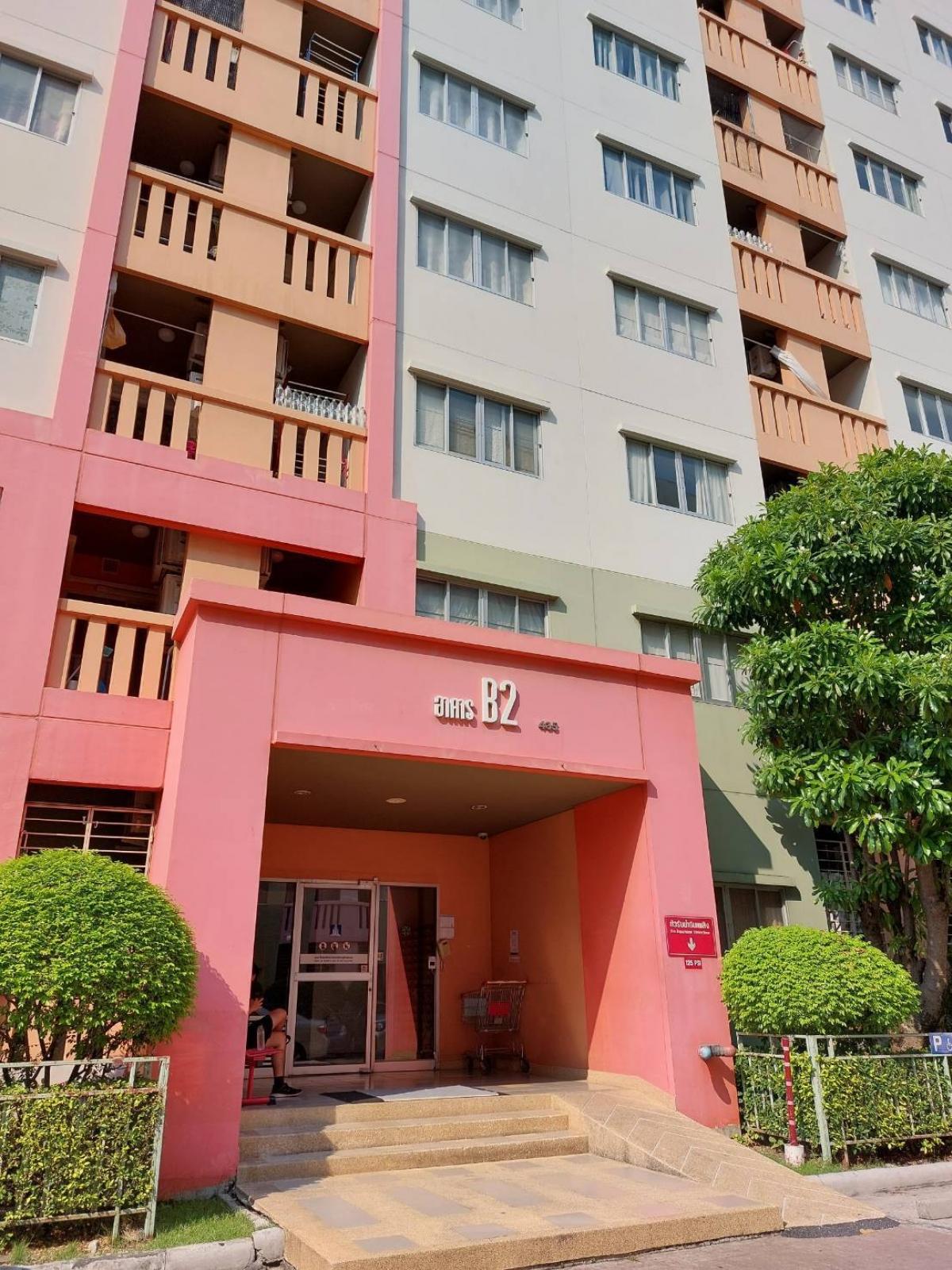 For RentCondoRattanathibet, Sanambinna : Cheap 1 bedroom condo for rent, furnished, electrical appliances, near MRT Nonthaburi 1 and Phra Nang Klao, Central Department Store