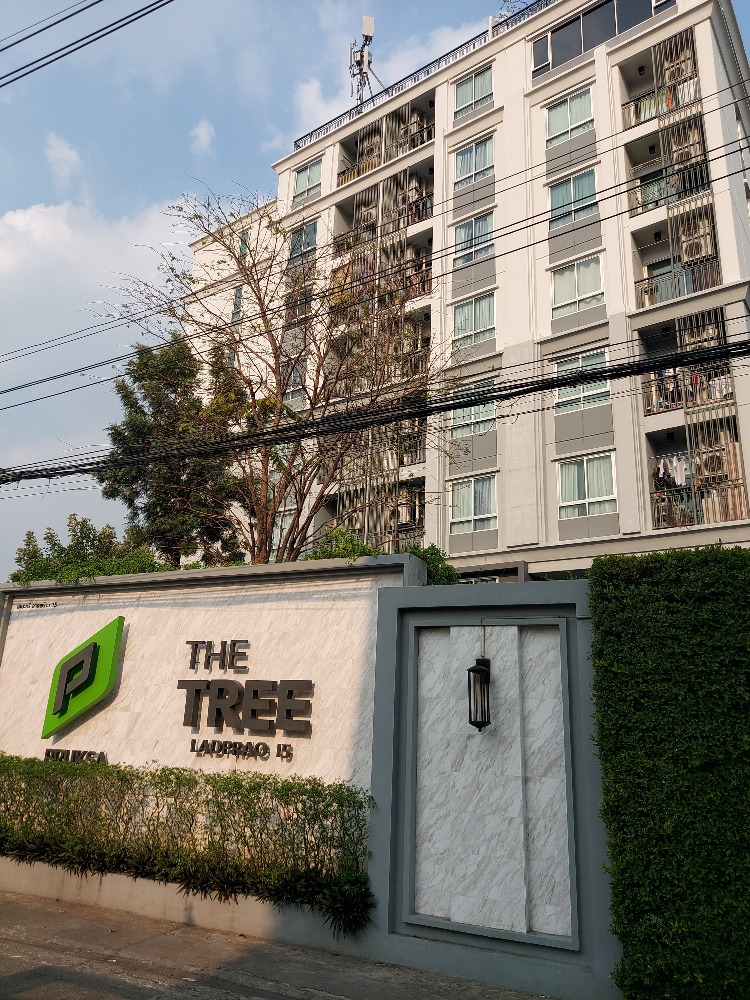 For SaleCondoLadprao, Central Ladprao : The Tree Condo Lat Phrao 15 near MRT Lat Phrao