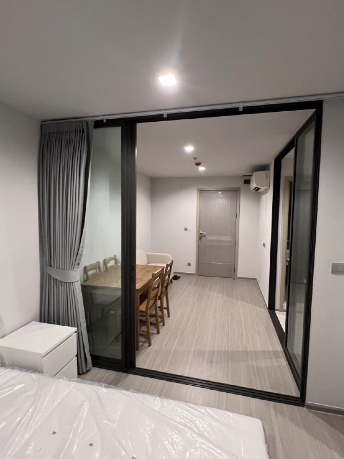 For RentCondoLadprao, Central Ladprao : 🔥Urgent for rent 🔥 Condo Life Ladprao (Life Ladprao) ,one bedroom,36 sq m., 26th floor, Building B, fully furnished, convenient transportation, near BTS/MRT and Central Ladprao