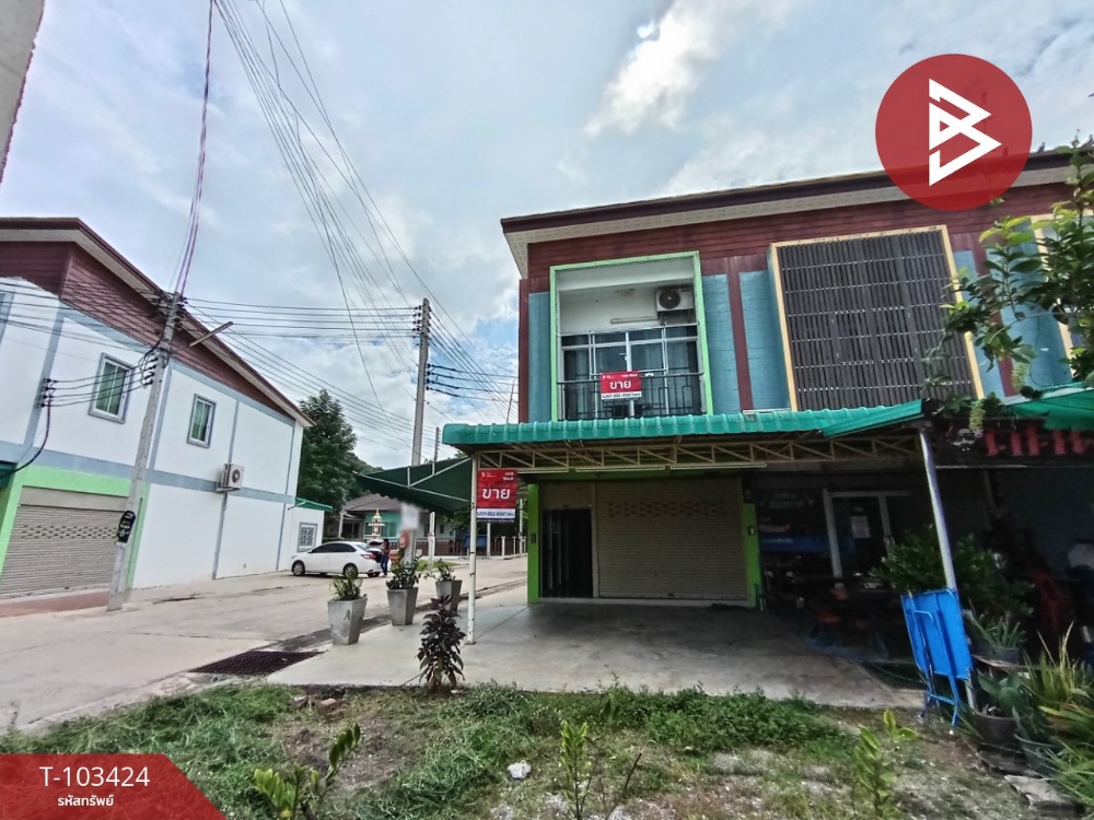 For SaleShophouseRatchaburi : Commercial building for sale, area 30 square wah, Photharam, Ratchaburi