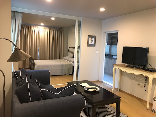 ขายคอนโดอ่อนนุช อุดมสุข : Hive Sukhumvit 65 / 1 Bedroom (SALE WITH TENANT), ไฮฟ์ สุขุมวิท 65 / 1 ห้องนอน (ขายพร้อมผู้เช่า) HL1891