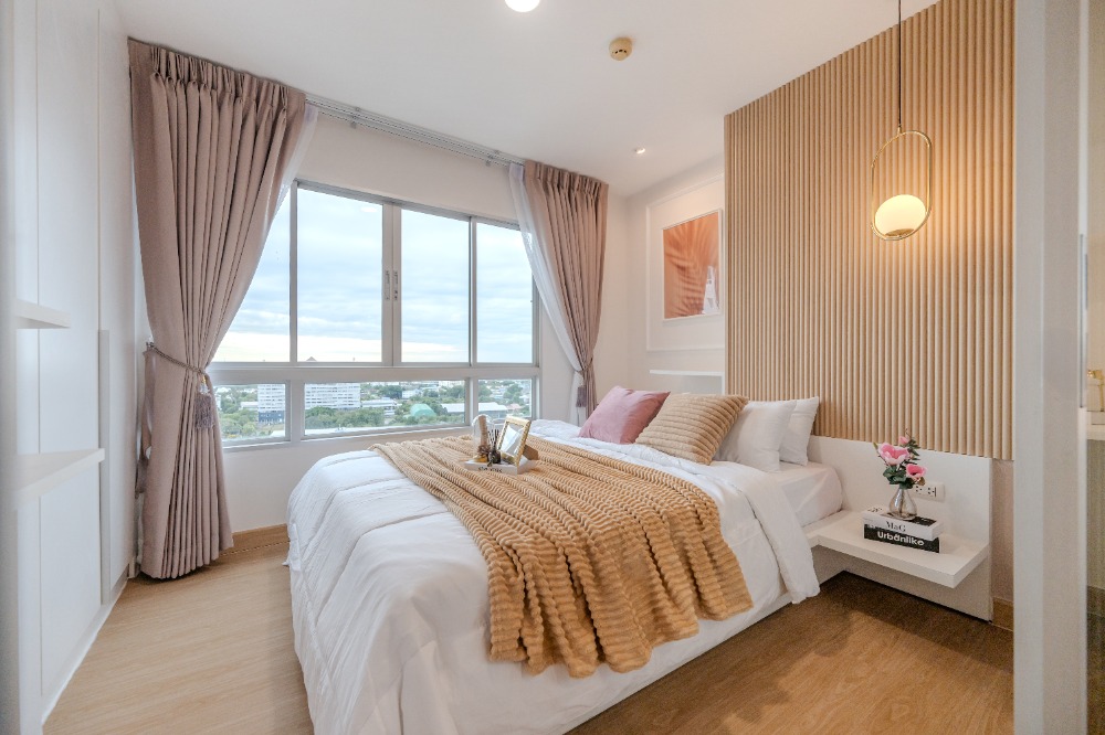 For SaleCondoPinklao, Charansanitwong : 🌈🌤️LP-338 Condo near Siriraj The Trust Pinklao 29 sq m. Free of all expenses, including furniture and electrical appliances, ready to move in