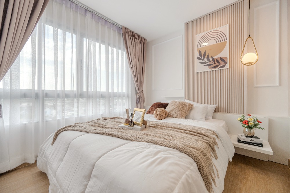 For SaleCondoPinklao, Charansanitwong : 🌈🌤️LP-339 Condo near Siriraj The Trust Pinklao 29 sq m. Free of all expenses, including furniture and electrical appliances, ready to move in