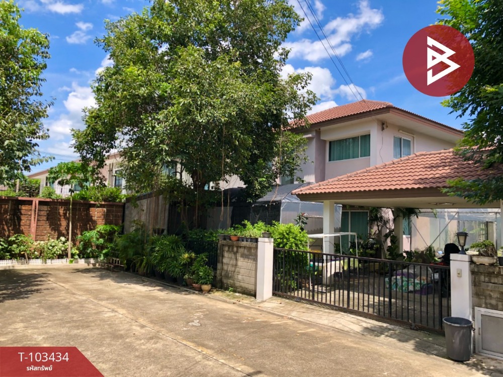 For SaleHousePathum Thani,Rangsit, Thammasat : Single house for sale, Casa Ville Village, Hathairat, Lam Luk Ka, Pathum Thani (Casa Ville Hathairat)